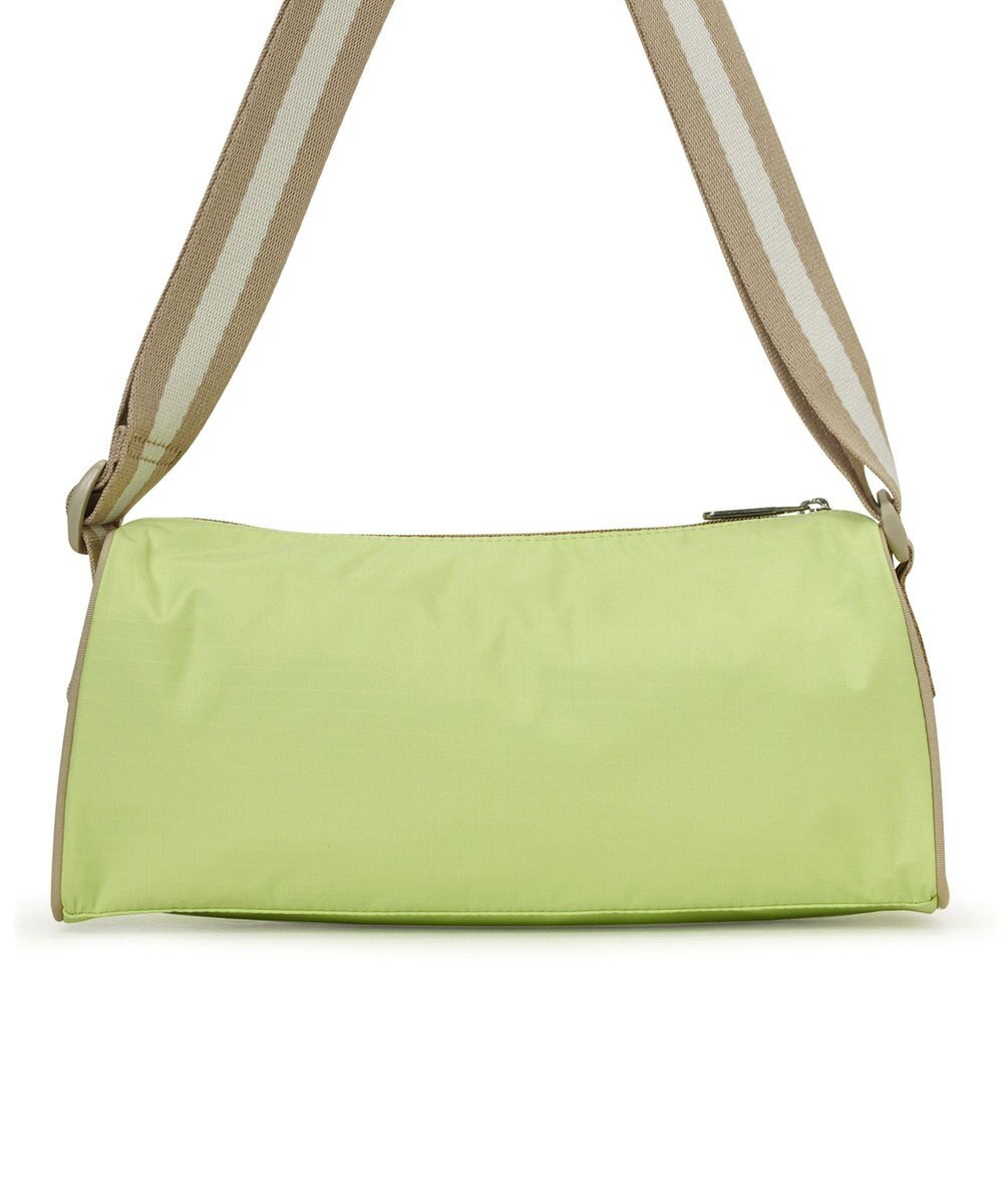 LeSportsac E/W SQUARE BOX SHOULDER/スペクテイターライム/ボーン 