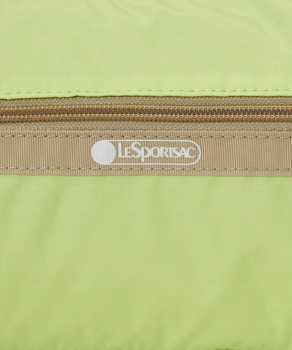 LeSportsac E/W SQUARE BOX SHOULDER/スペクテイターライム/ボーン 