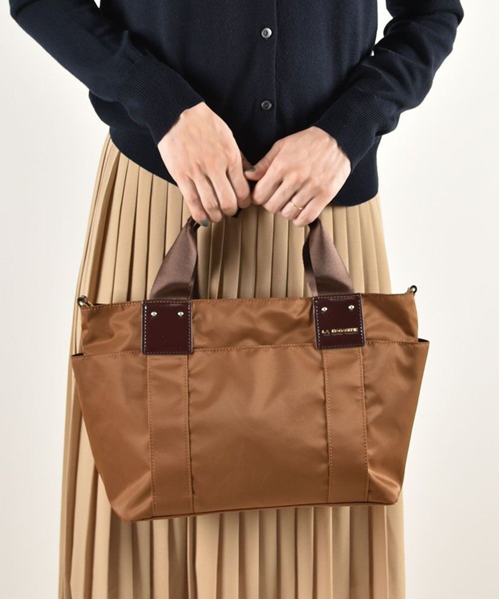 LA BAGAGERIE 2WAYナイロントート 