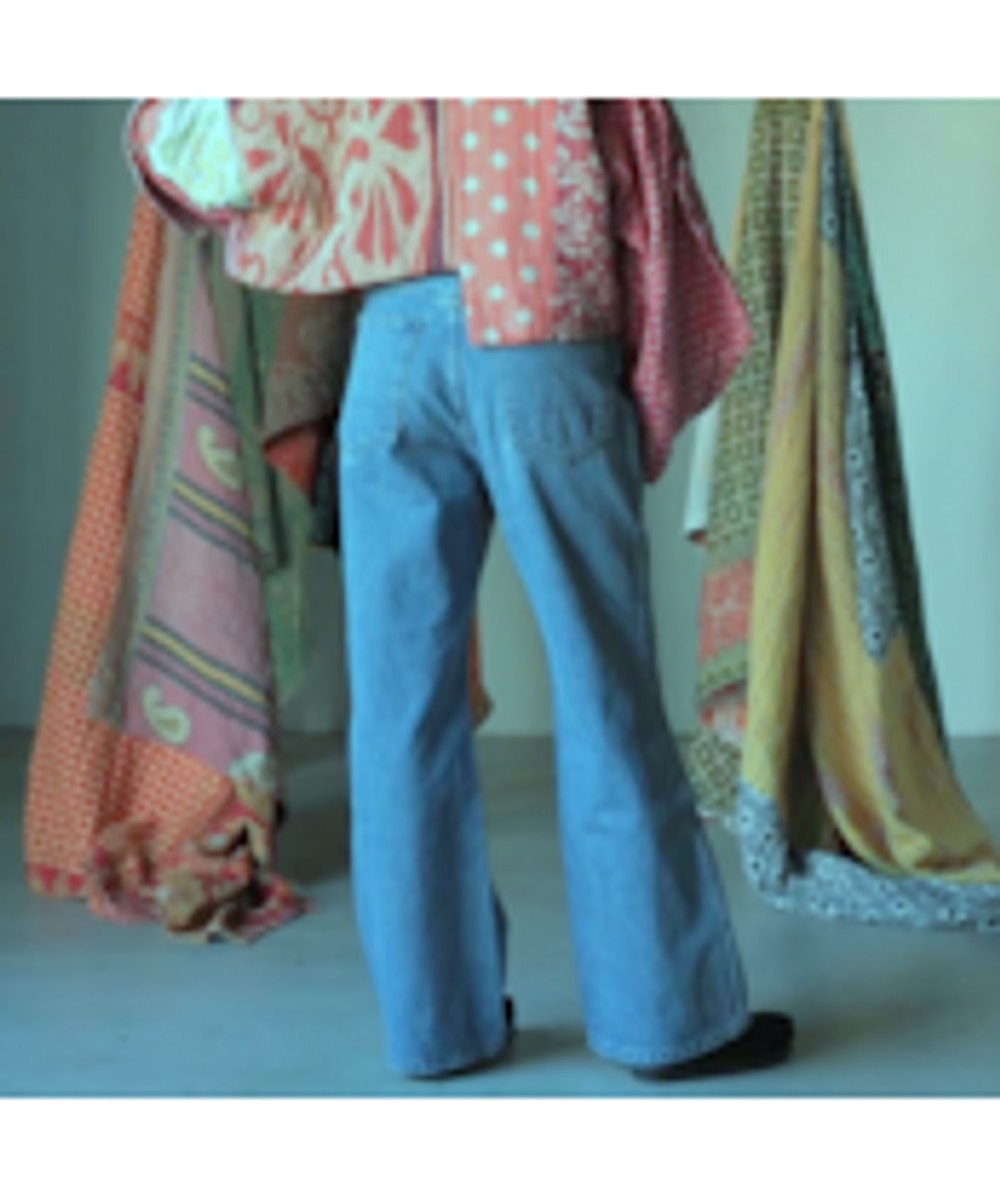 woadblue HW Semi-Wide Flare/WBN4118 