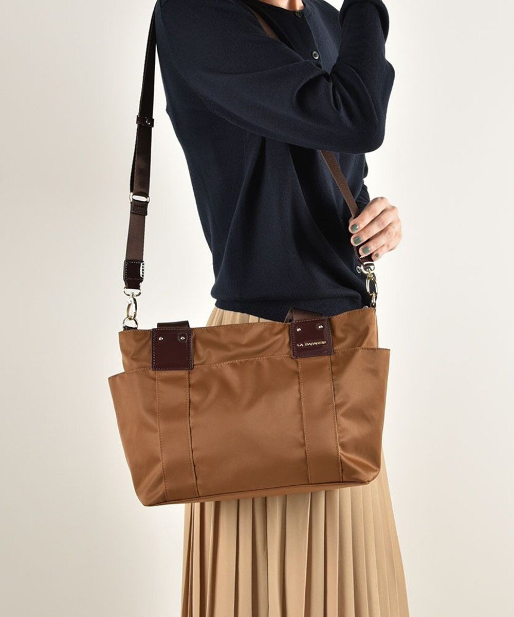 LA BAGAGERIE 2WAYナイロントート 