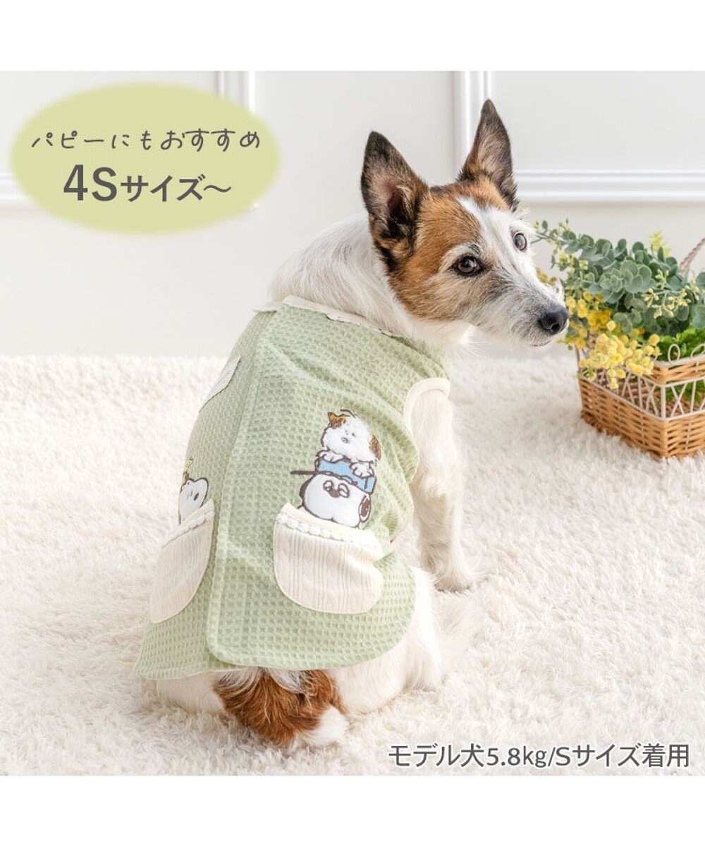 PET PARADISE スヌーピー やさしいベスト 《のほほん柄》 小型犬 
