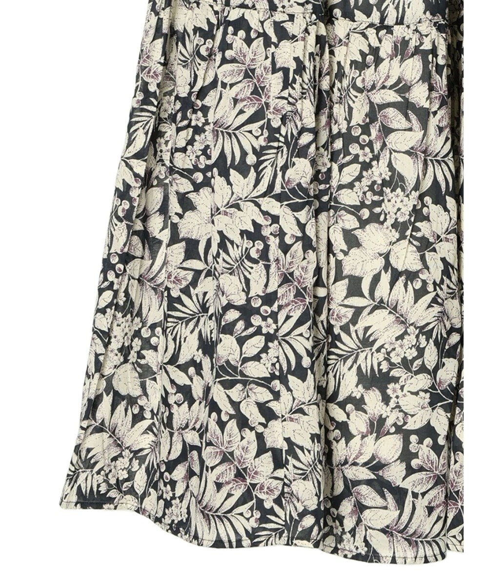 AMERICAN HOLIC インドコットンティアードボイルスカート 