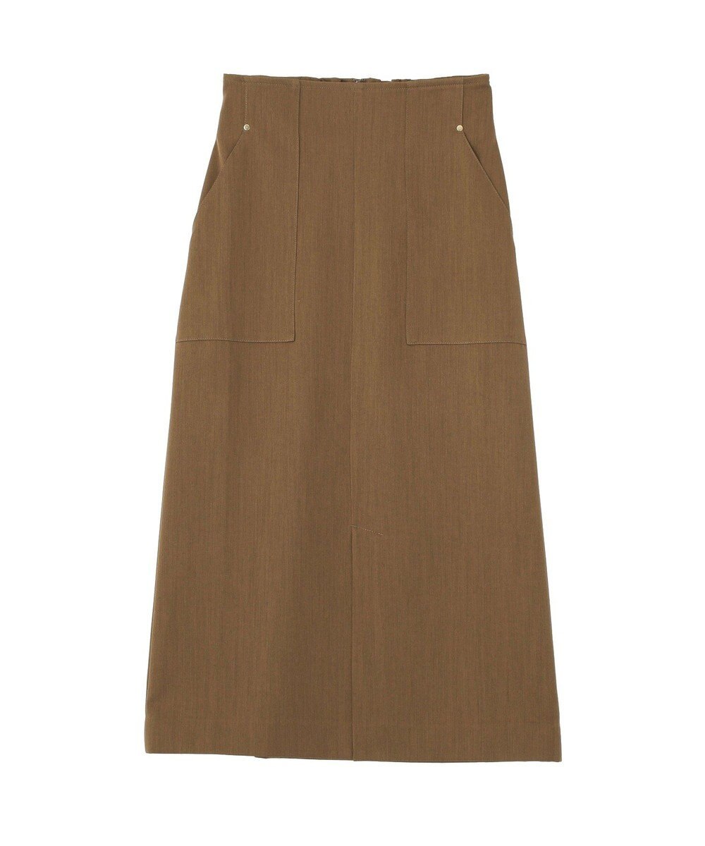 YECCA VECCA ドライタッチナロースカート 