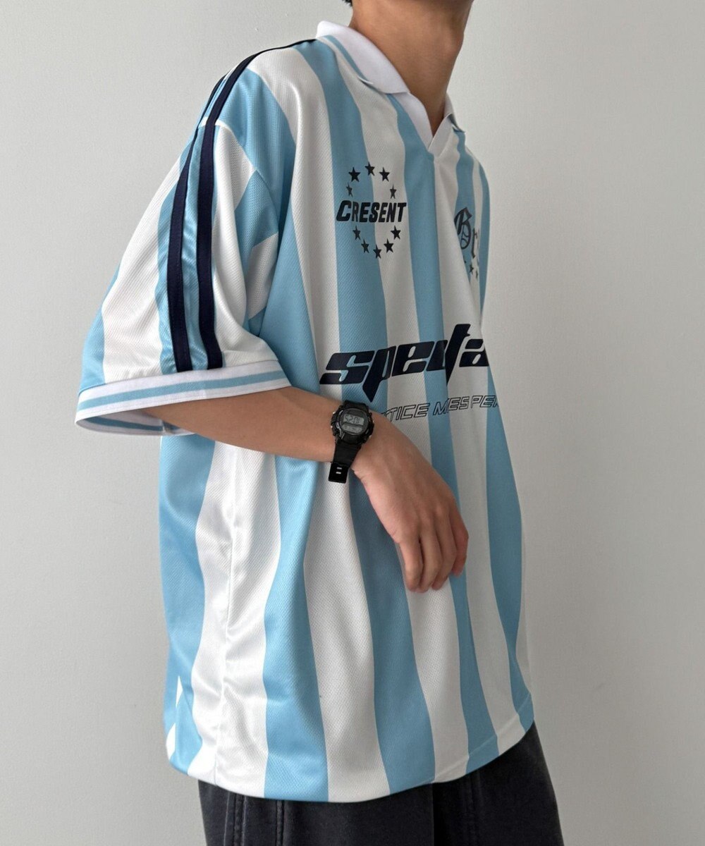 WEGO パターンサッカーT（SS） 