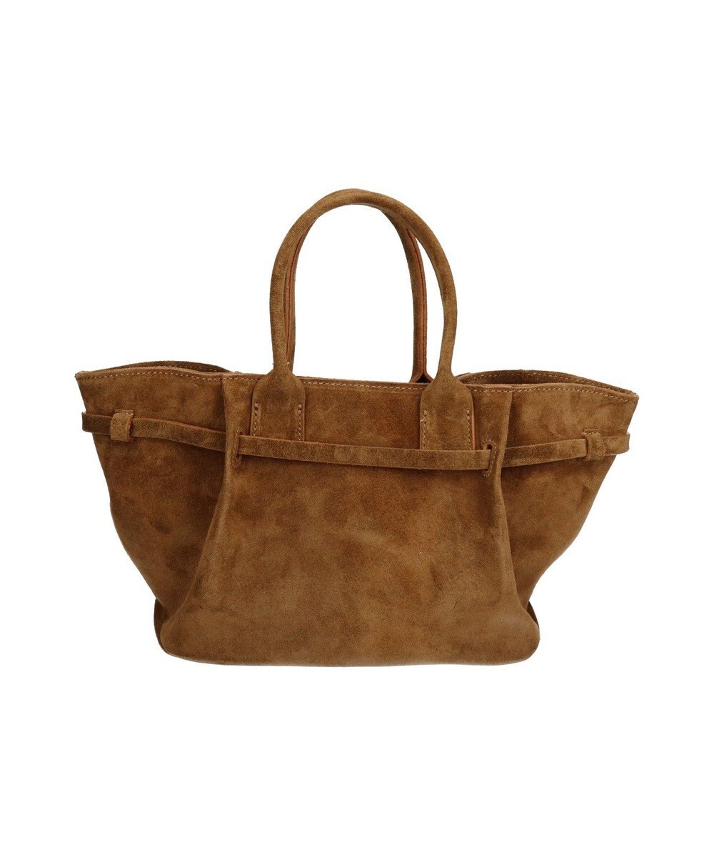 INTER-CHAUSSURES 【CHRISTIAN VILLA】レザーミディアムハンドバッグ 