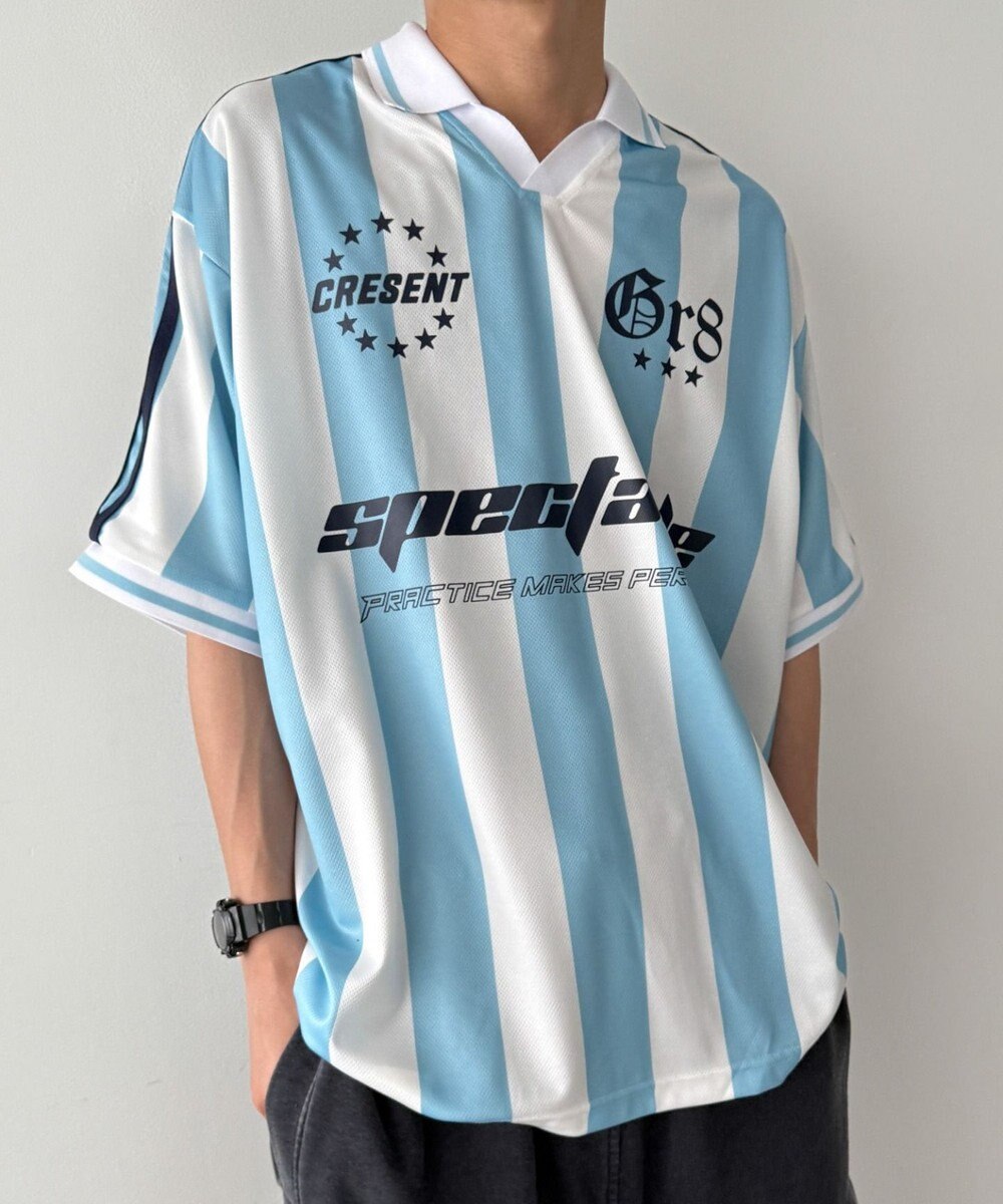 WEGO パターンサッカーT（SS） 