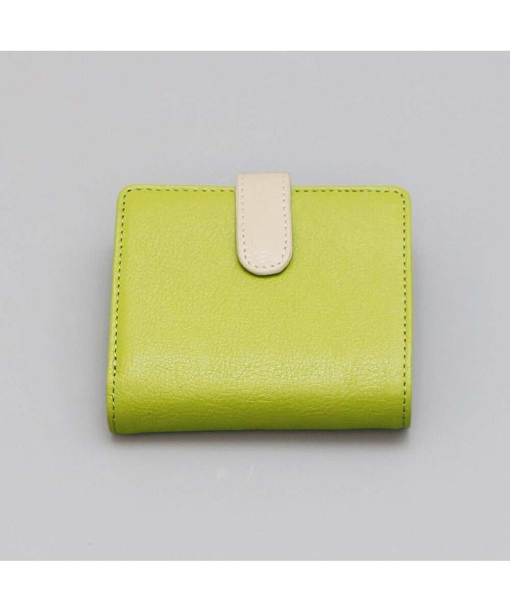 UNBILLION アトランタ ATLANTA / 牛革二つ折りカラーコンビウォレット 