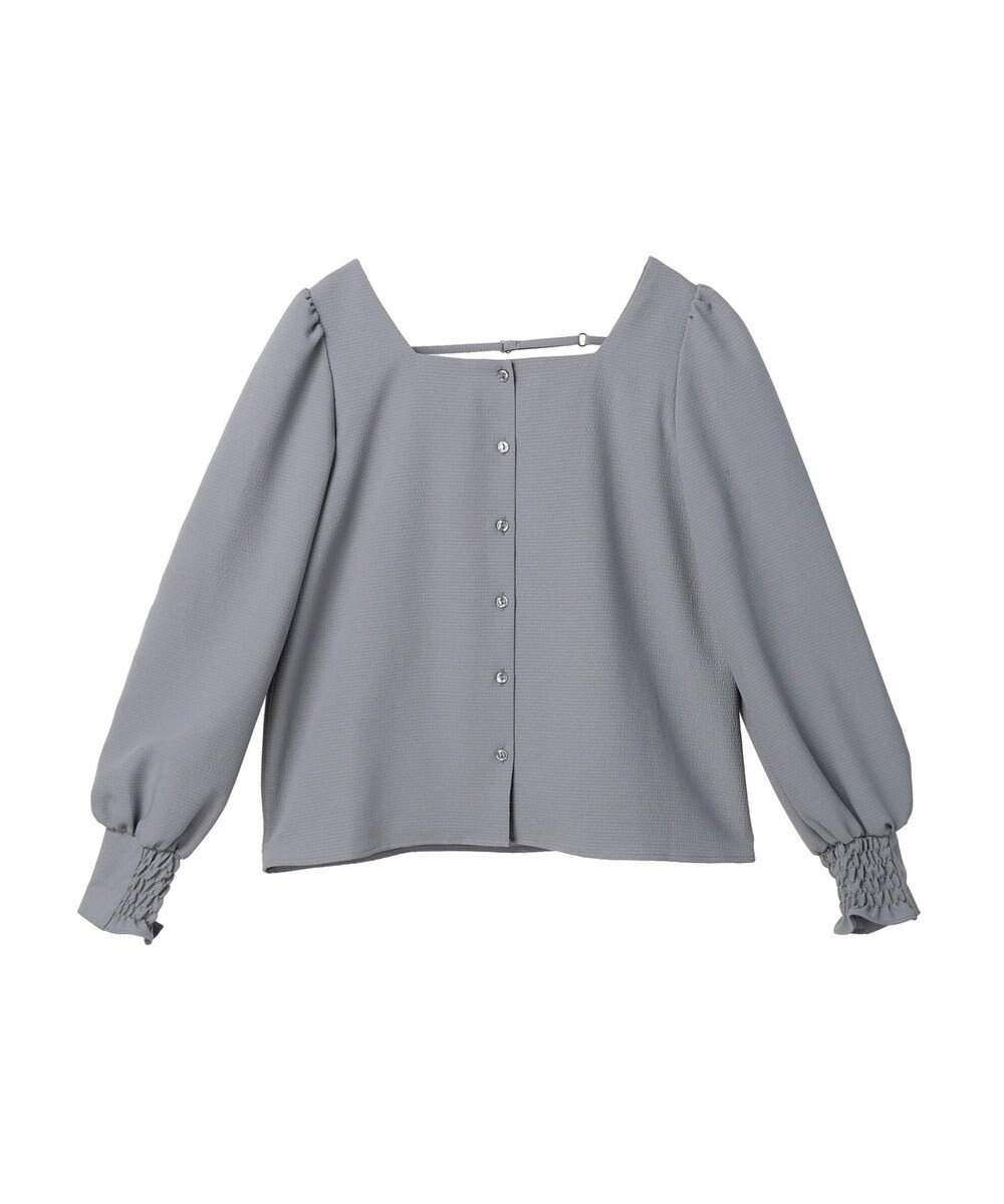 earth music&ecology ２ｗａｙストラップブラウス 