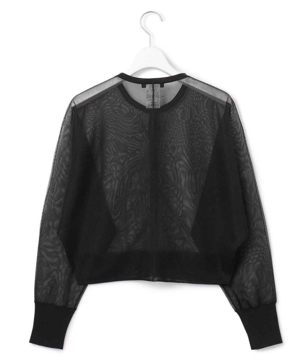 23区 L 【APPLAUDIR】グロッシードルマン カーディガン 