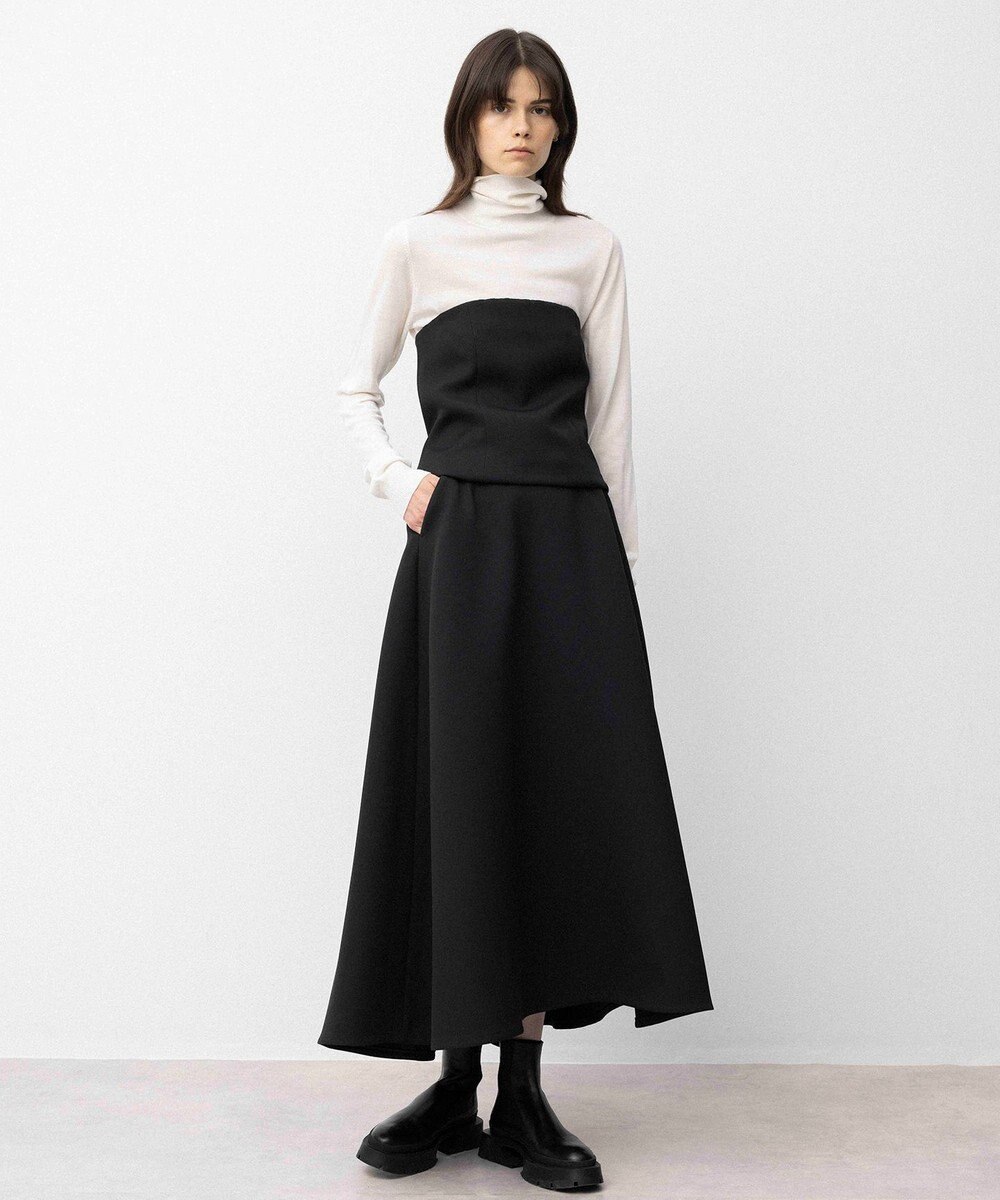 NAVE 【Nave】トリプルクロス スカート 