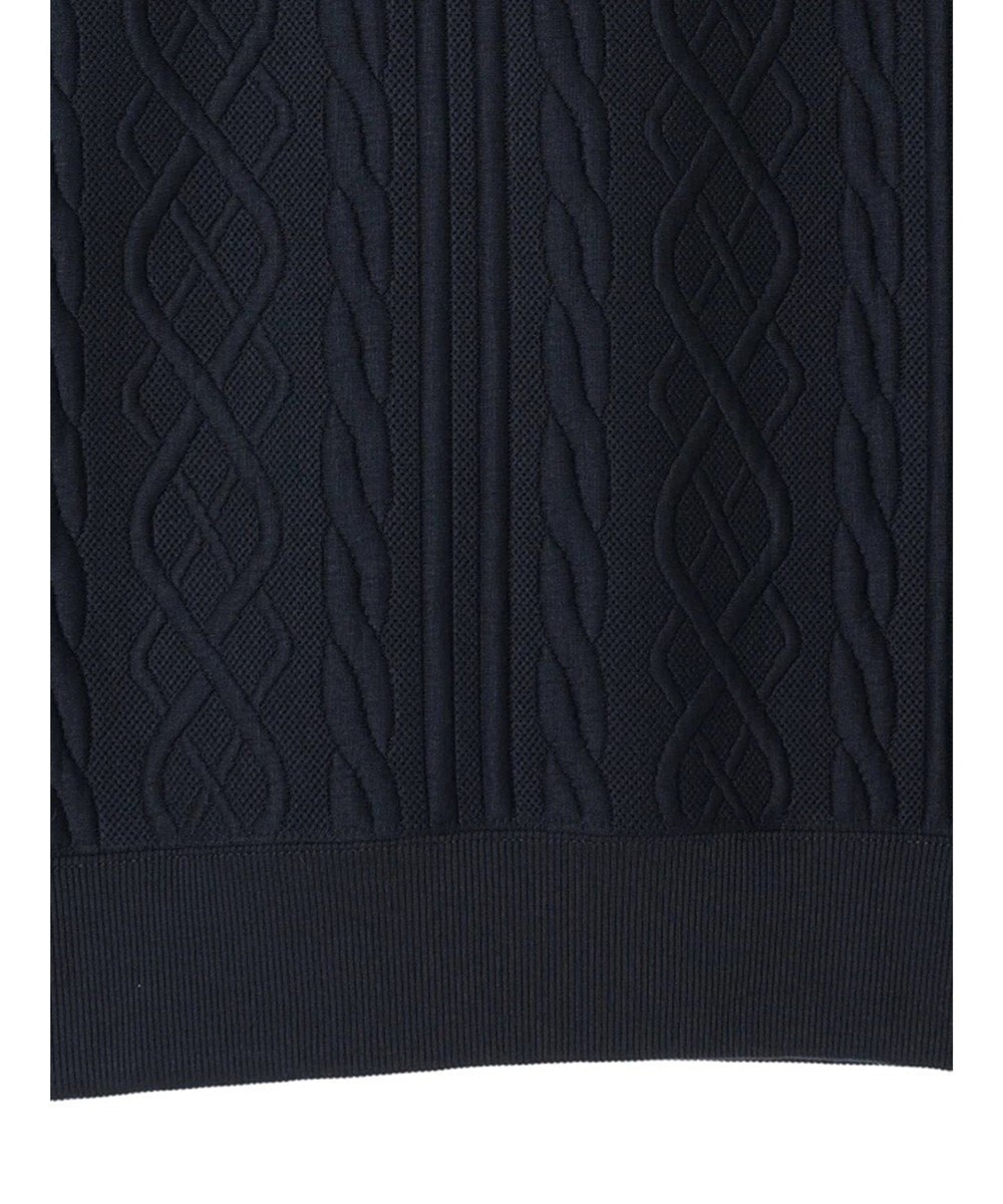 CRAFT STANDARD BOUTIQUE ケーブル柄カットプルオーバー1 