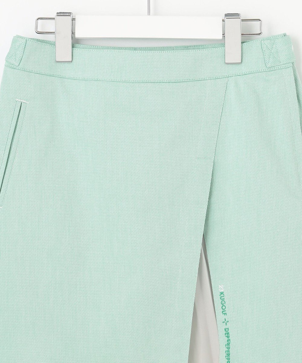 23区GOLF 【WOMEN】ハイパワーストレッチ シフォンコンビ スカート 