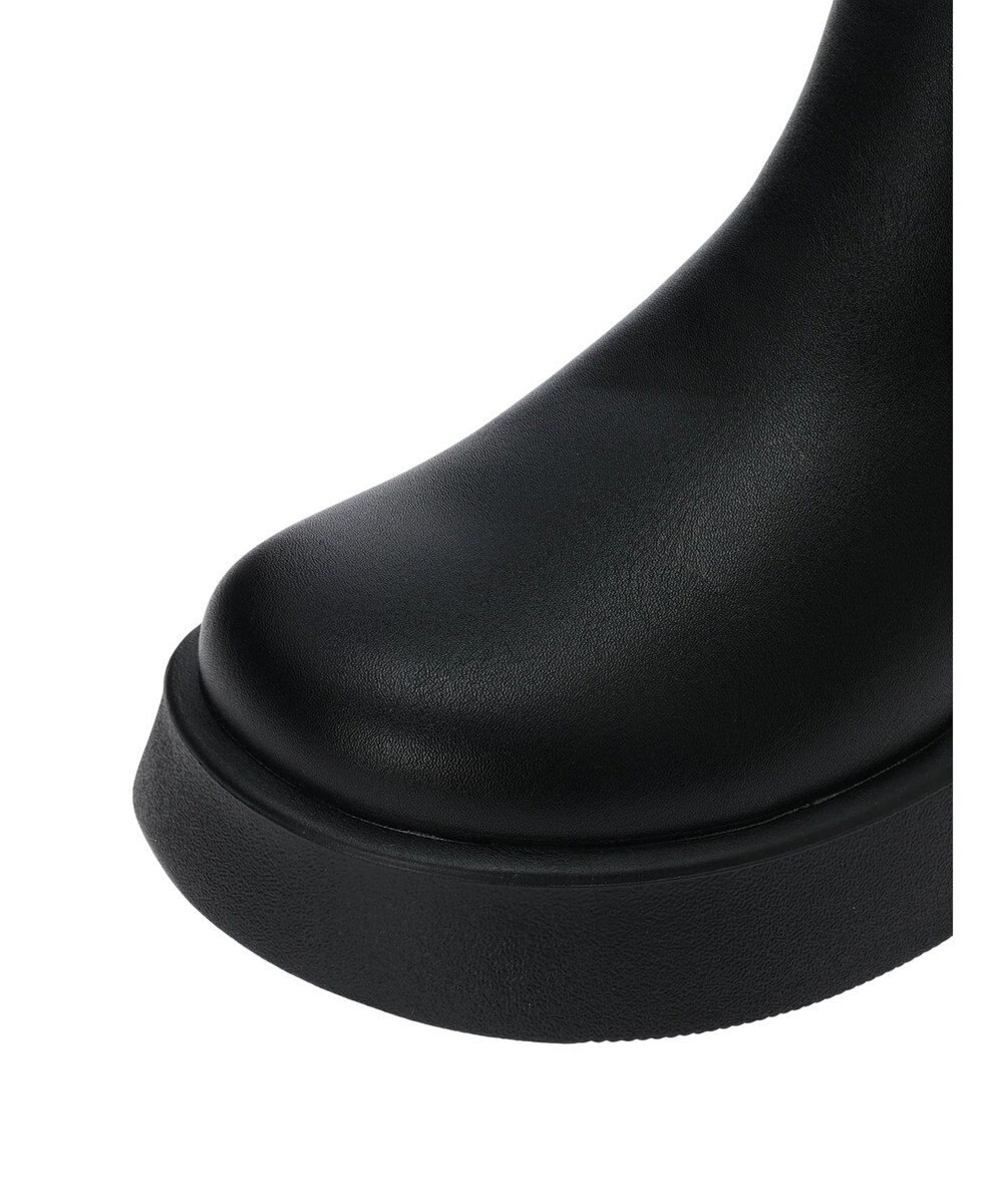 Green Parks ＲＵＰＩＳ．厚底サイドゴアブーツ 