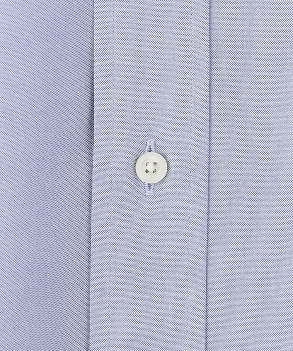 J.PRESS MEN 【定番】【PREMIUM PLEATS / 形態安定】ピンオックス ドレスシャツ / B.D. 