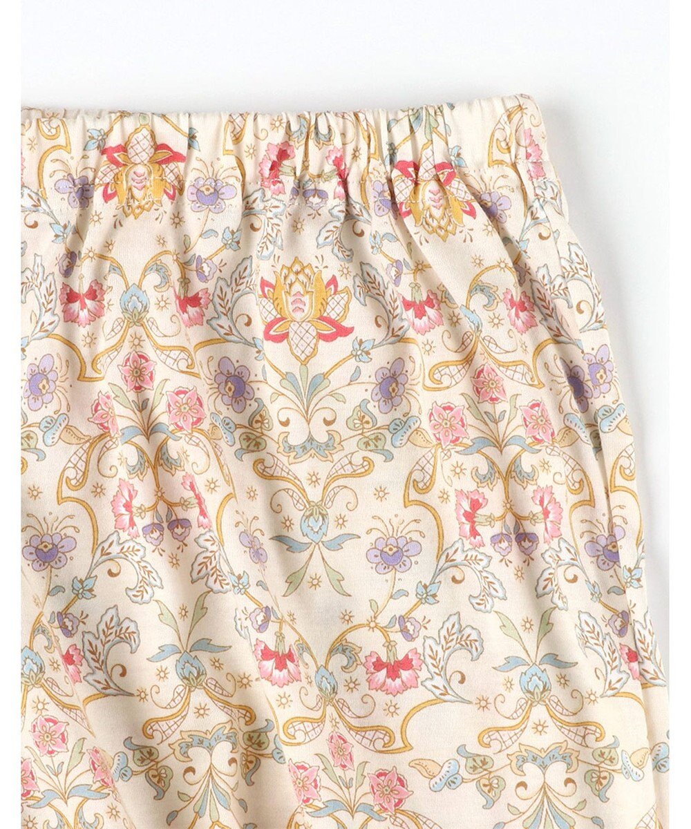 WACOAL パジャマ 綿100%(本体) 天竺素材 ミントン 7分袖 長袖 長ズボン レディース NDT266 /ワコール 