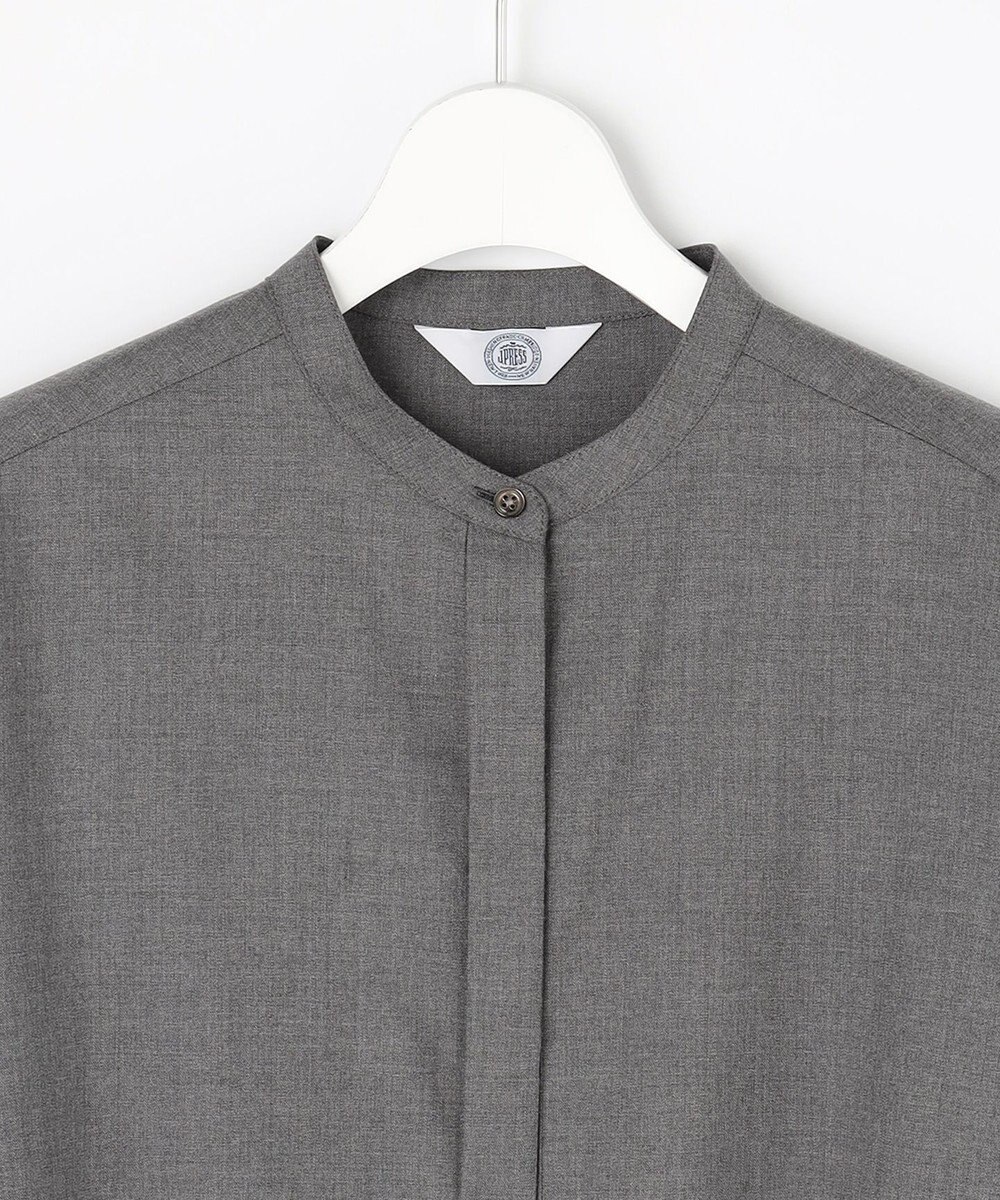 J.PRESS LADIES LIMBLESS50ツイル ブラウス 