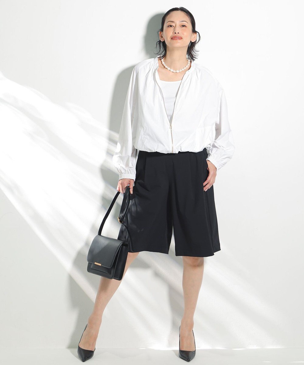 UNFILO 【セットアップ着用可/ウエストゴム】UVカット ラッシュガード ショートパンツ 