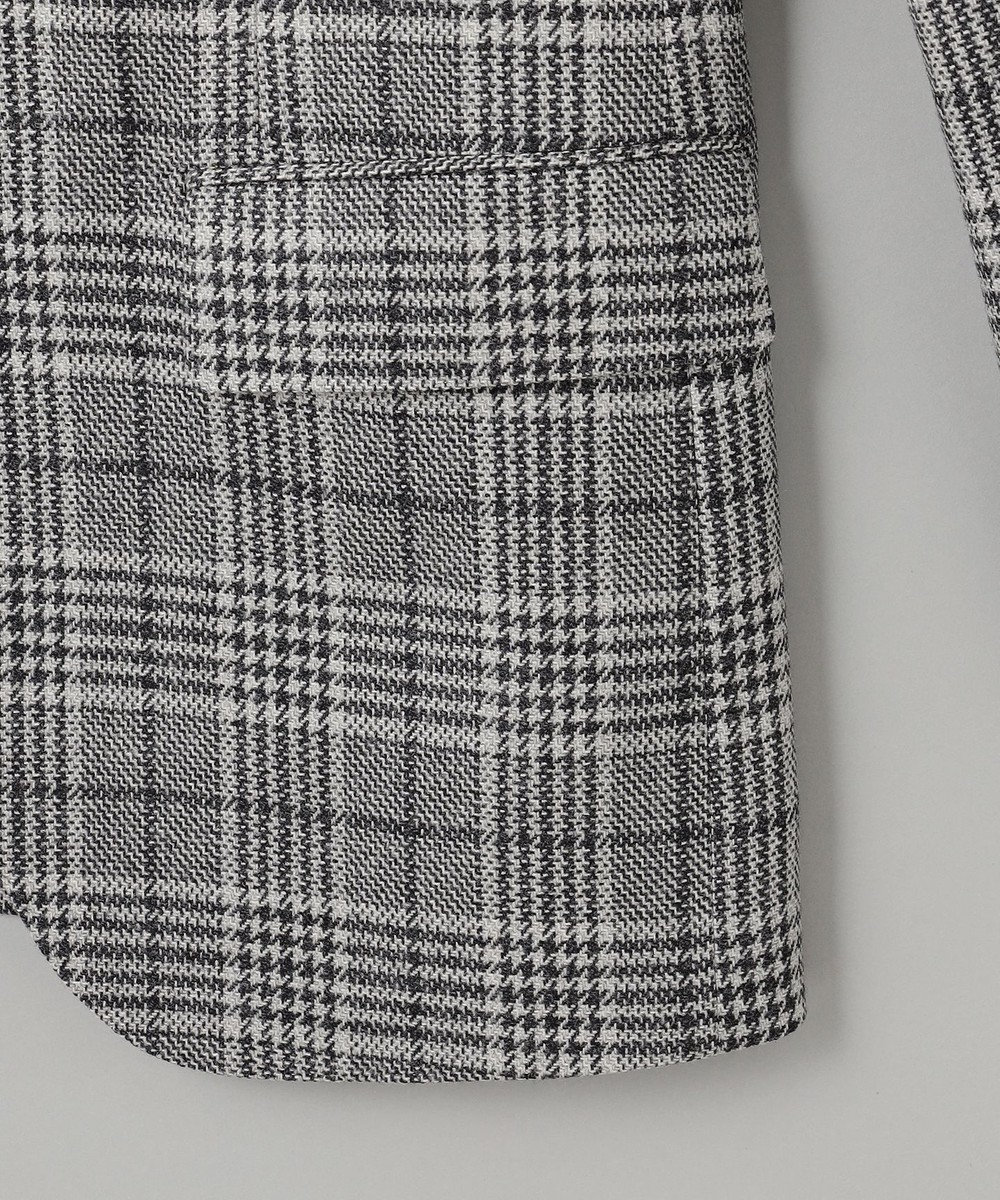 GOTAIRIKU 【Loro Piana Fabric】シルクブレンドソフトツイード ジャケット 