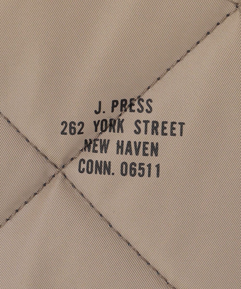 J.PRESS MEN メモリーツイルキルティングベスト 