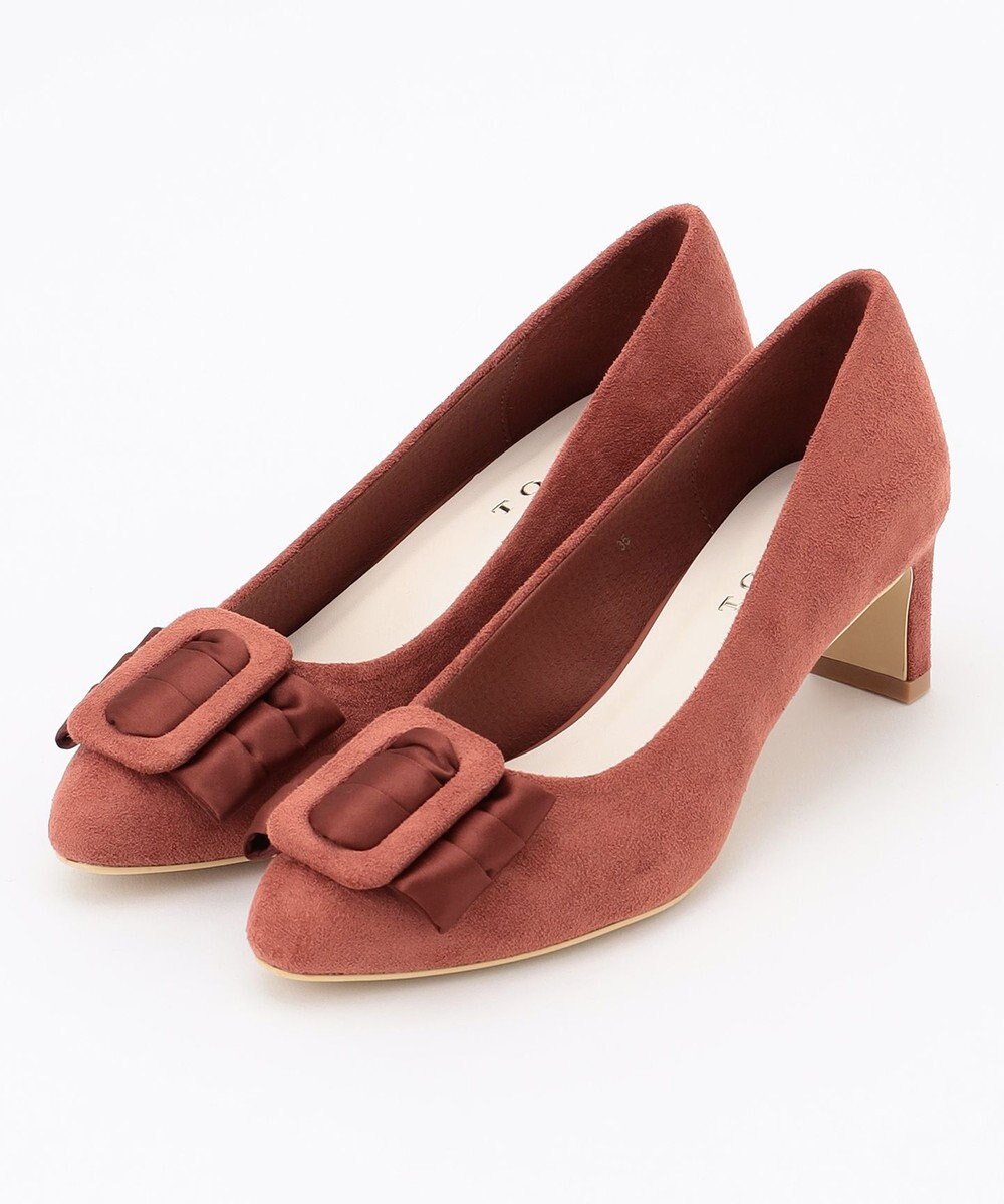 TOCCA BUCKLE RIBBON PUMPS パンプス 