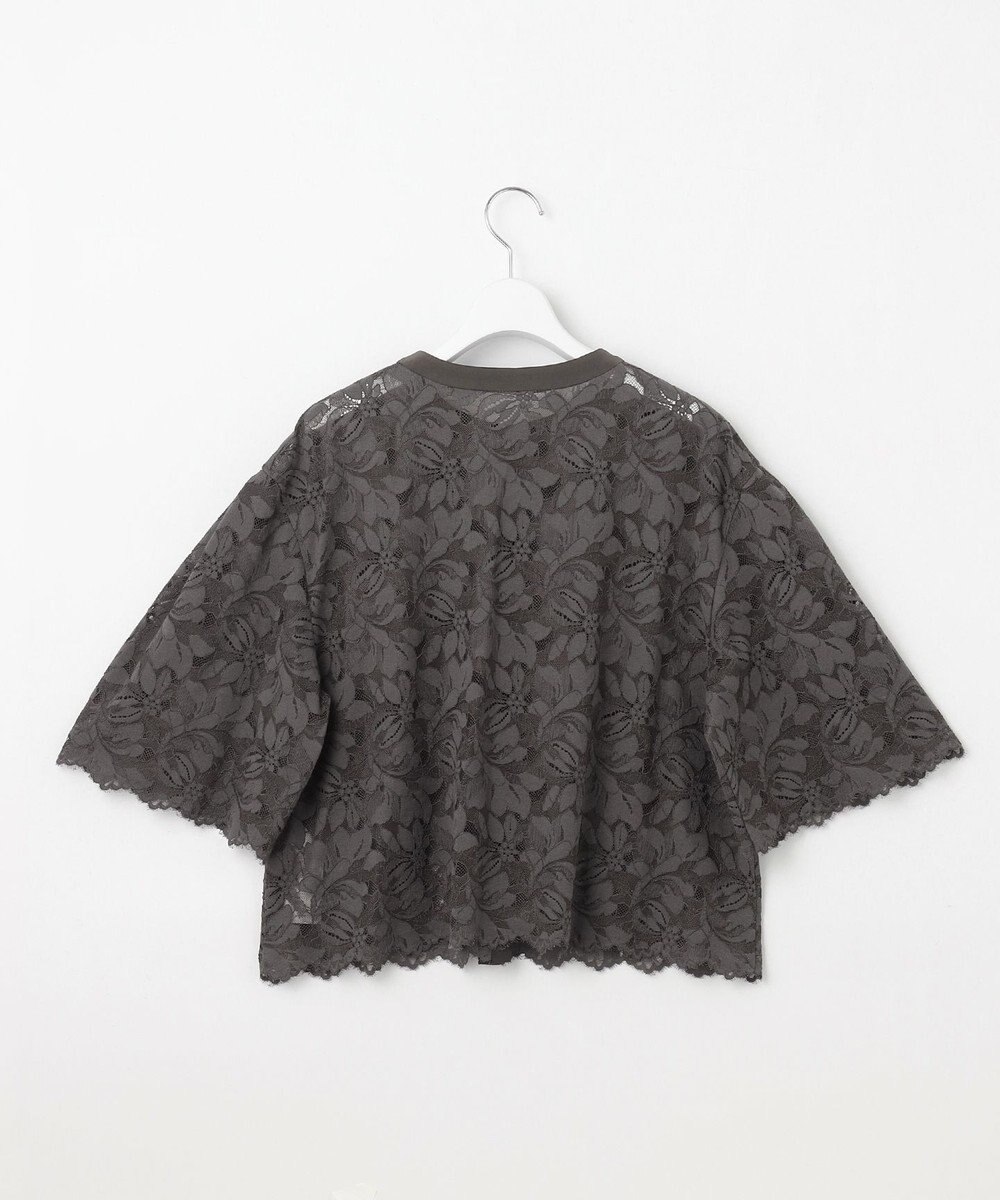 自由区 S 【洗える】フルールコードレース ブラウス 