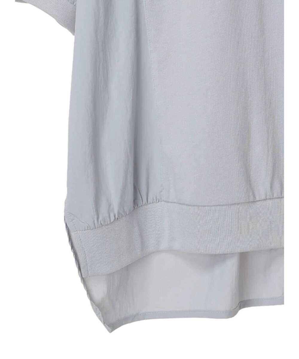 Green Parks ナイロンドッキングカットチュニック 