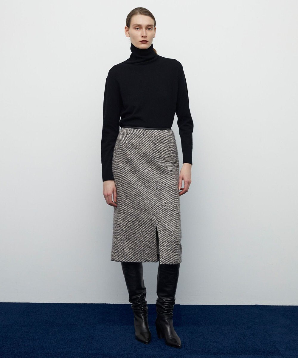 BEIGE， RIGNY / タートルネックニット 