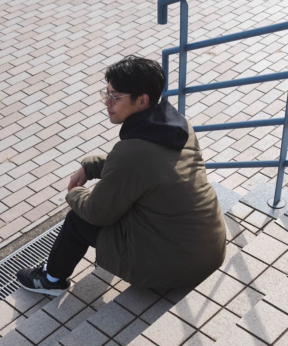 SHARE PARK MENS 【UNISEX】モンスター中綿カーディガン（L・XLサイズ） 