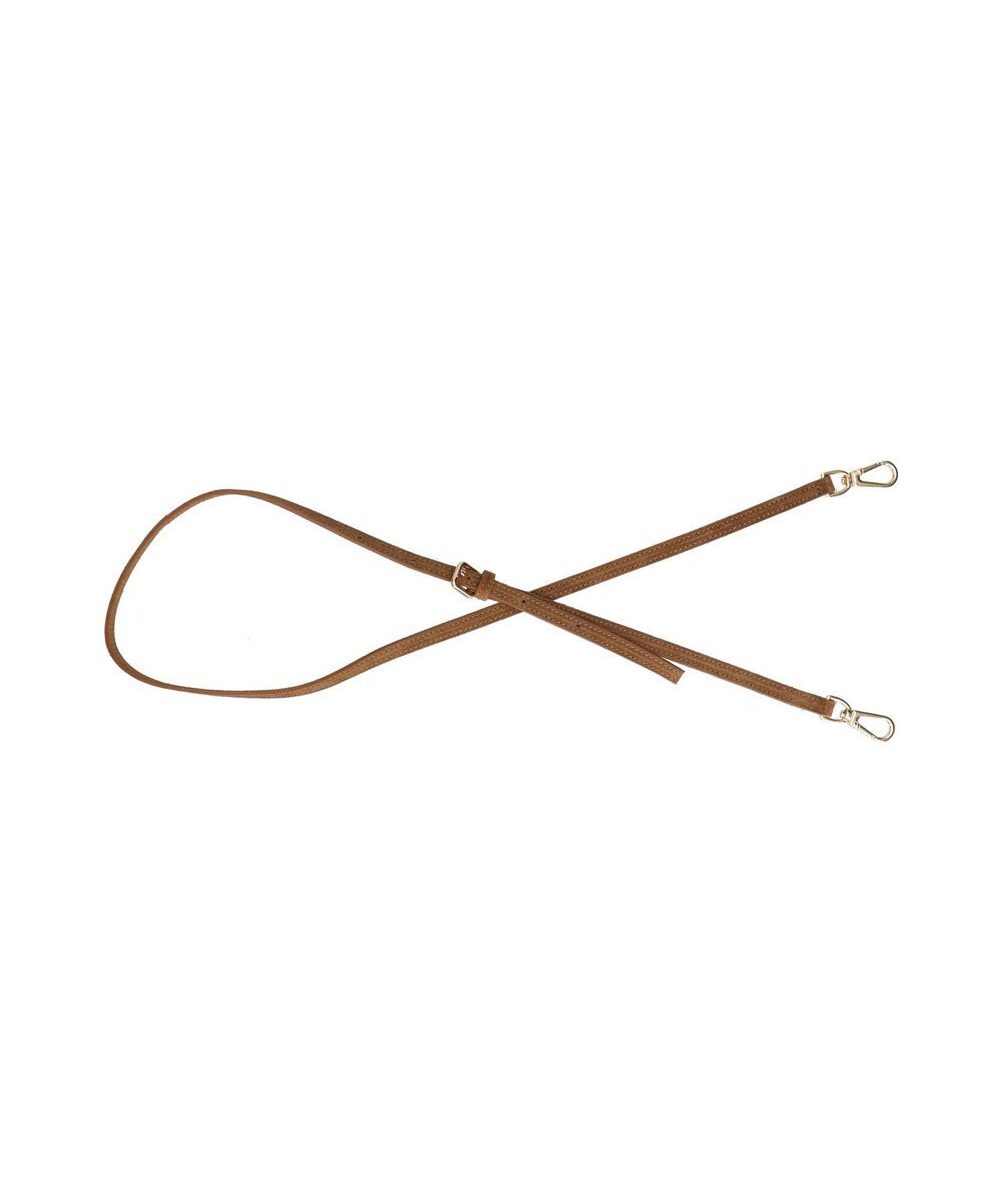 INTER-CHAUSSURES 【CHRISTIAN VILLA】レザーミディアムハンドバッグ 