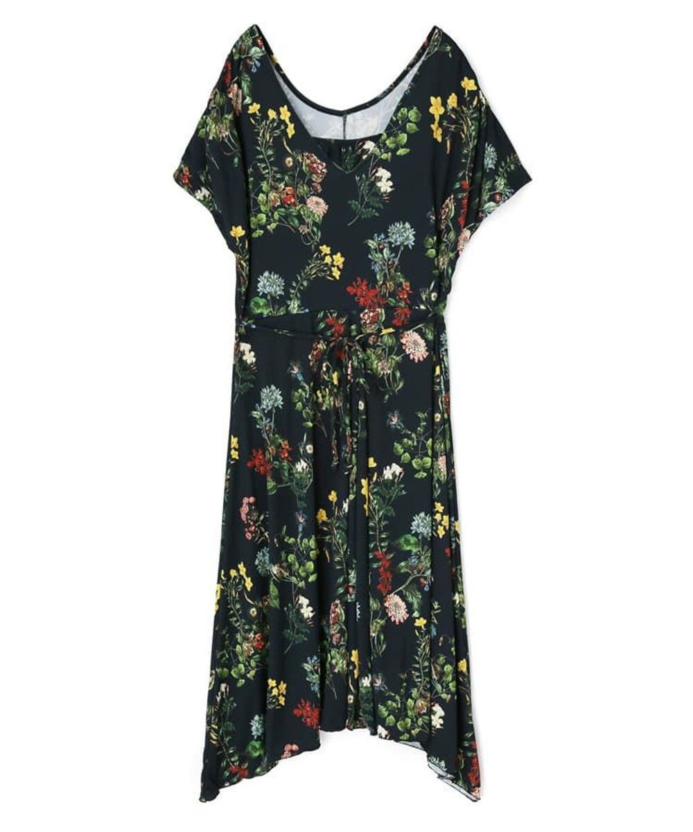 San-ai Resort（三愛水着楽園） ショルダードレス３点セット　13L・15L　【Coral veil（コーラルヴェール）】 