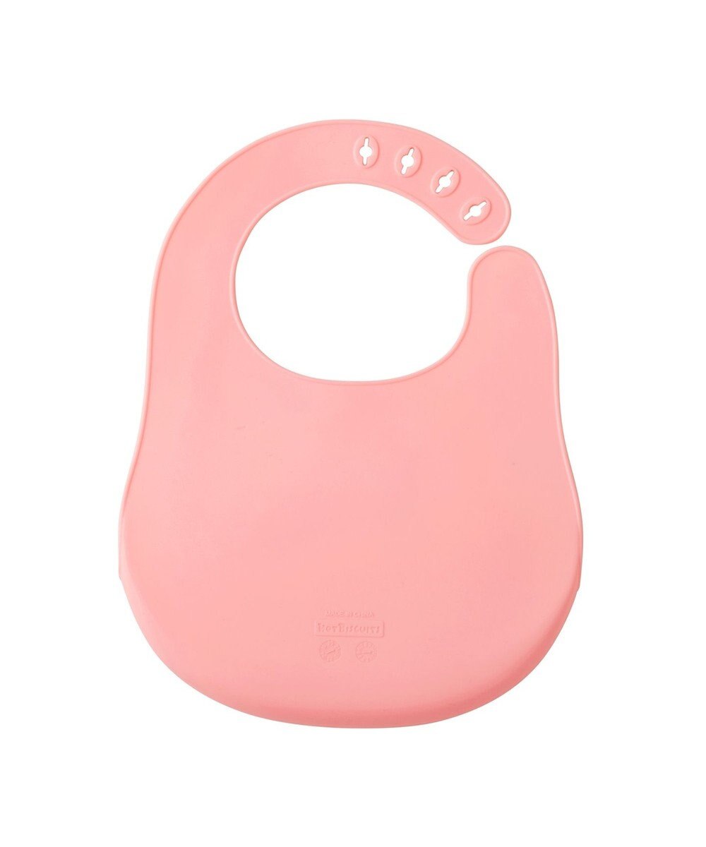 MIKI HOUSE HOT BISCUITS シリコン製 ランチスタイ 