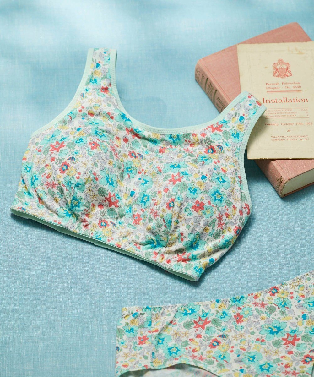 une nana cool MADE WITH LIBERTY FABRIC ナイトブラ　 