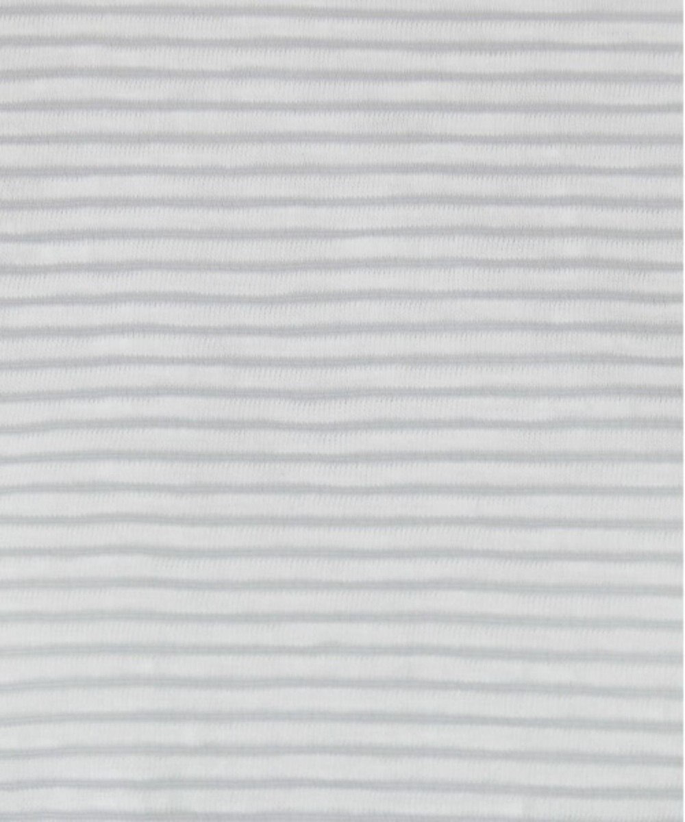 WEGO 【ANGIE VINTAGE】シアーボーダーバックオープントップス 