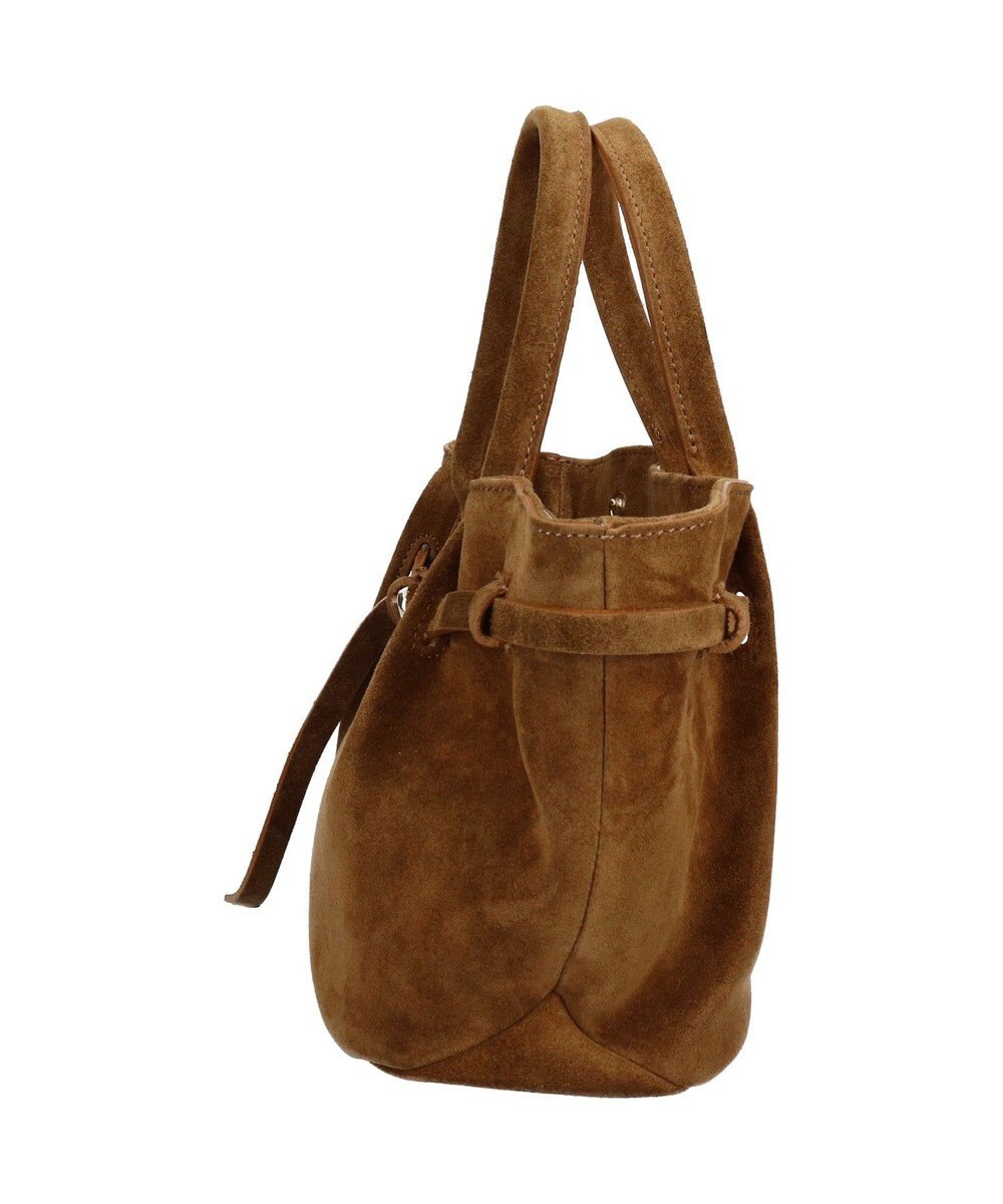 INTER-CHAUSSURES 【CHRISTIAN VILLA】レザーミディアムハンドバッグ 