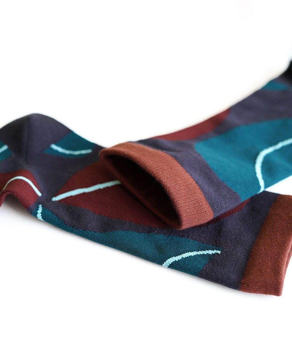 nitorito 【UNISEX】米沢オリジナル柄 nuts 靴下 