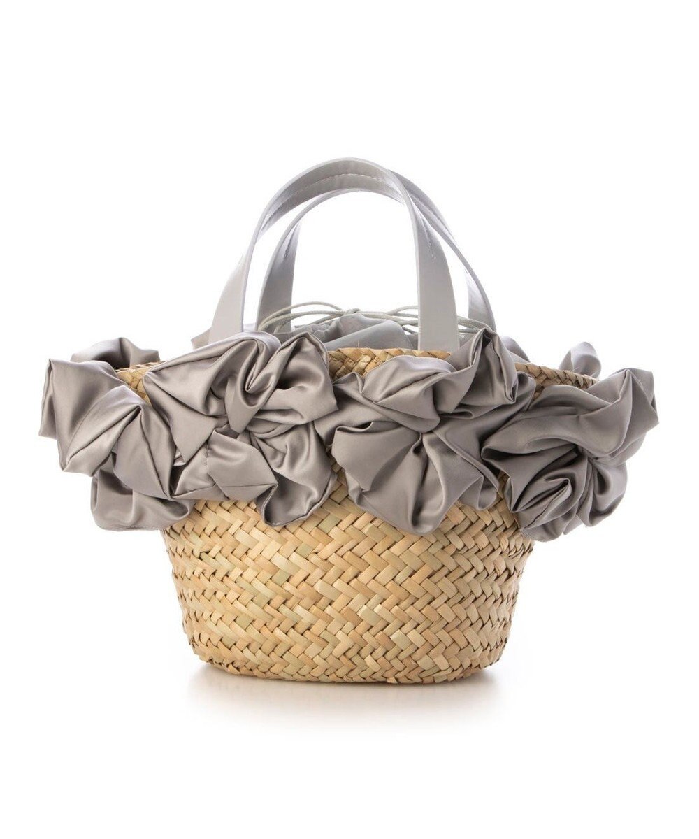 UNBILLION カカトゥ kakatoo / コサージュカゴバッグ 