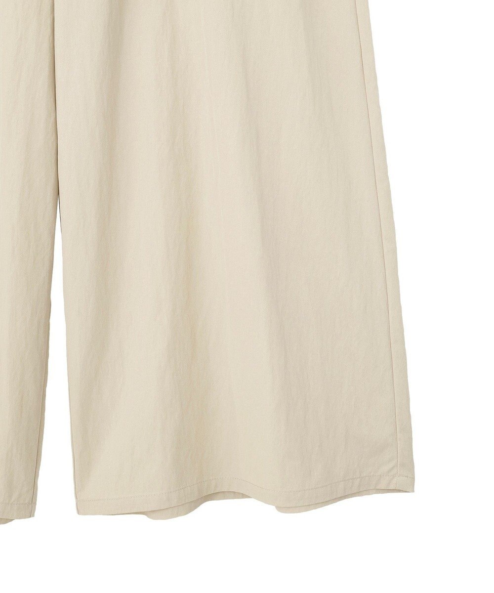 Green Parks 胸元バルーンワイドシルエットサロペット 