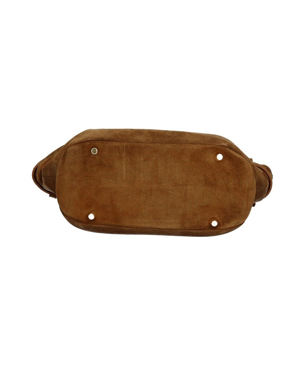 INTER-CHAUSSURES 【CHRISTIAN VILLA】レザーミディアムハンドバッグ 