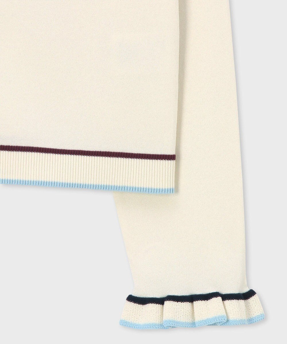 Paul Smith 【洗える】フレアスリーブ カーディガン 