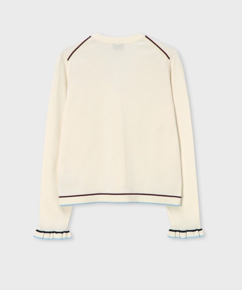 Paul Smith 【洗える】フレアスリーブ カーディガン 