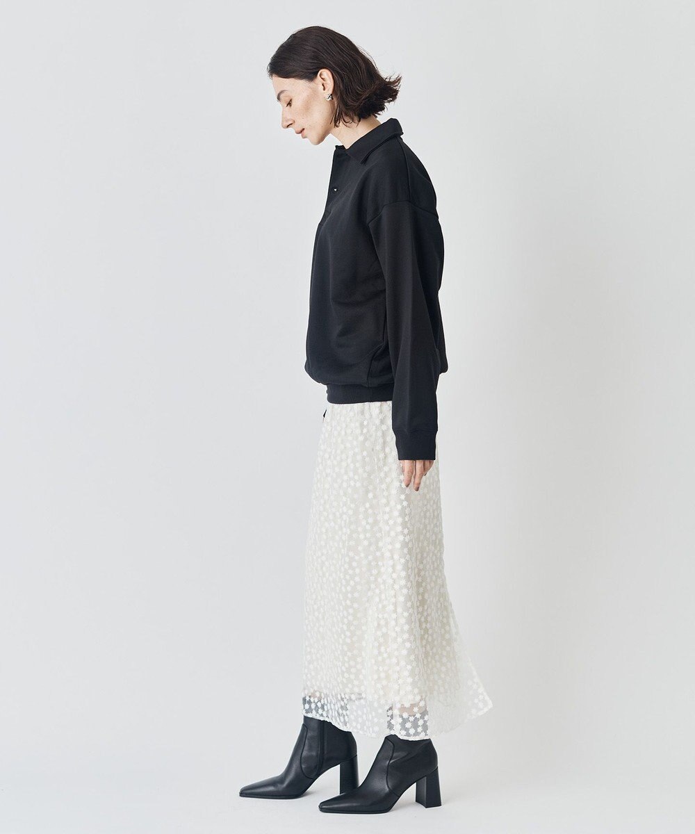 UNFILO MENS 【男女兼用】ナイロン裏毛 ポロ 