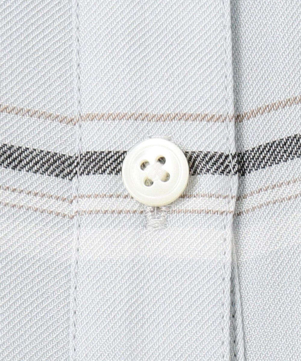 J.PRESS LADIES L 【洗える】セルロース綾チェック ワンピース 