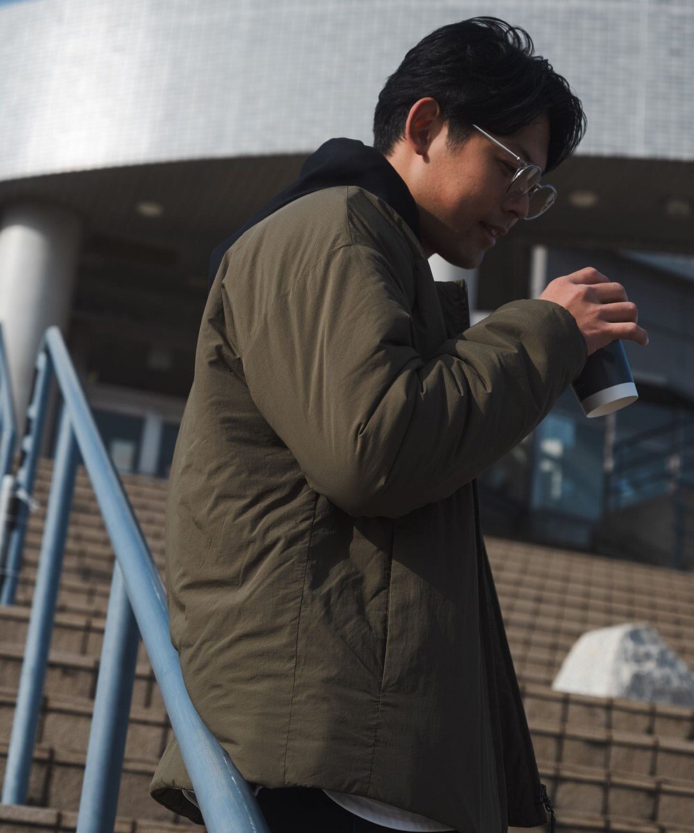 SHARE PARK MENS 【UNISEX】モンスター中綿カーディガン（L・XLサイズ） 