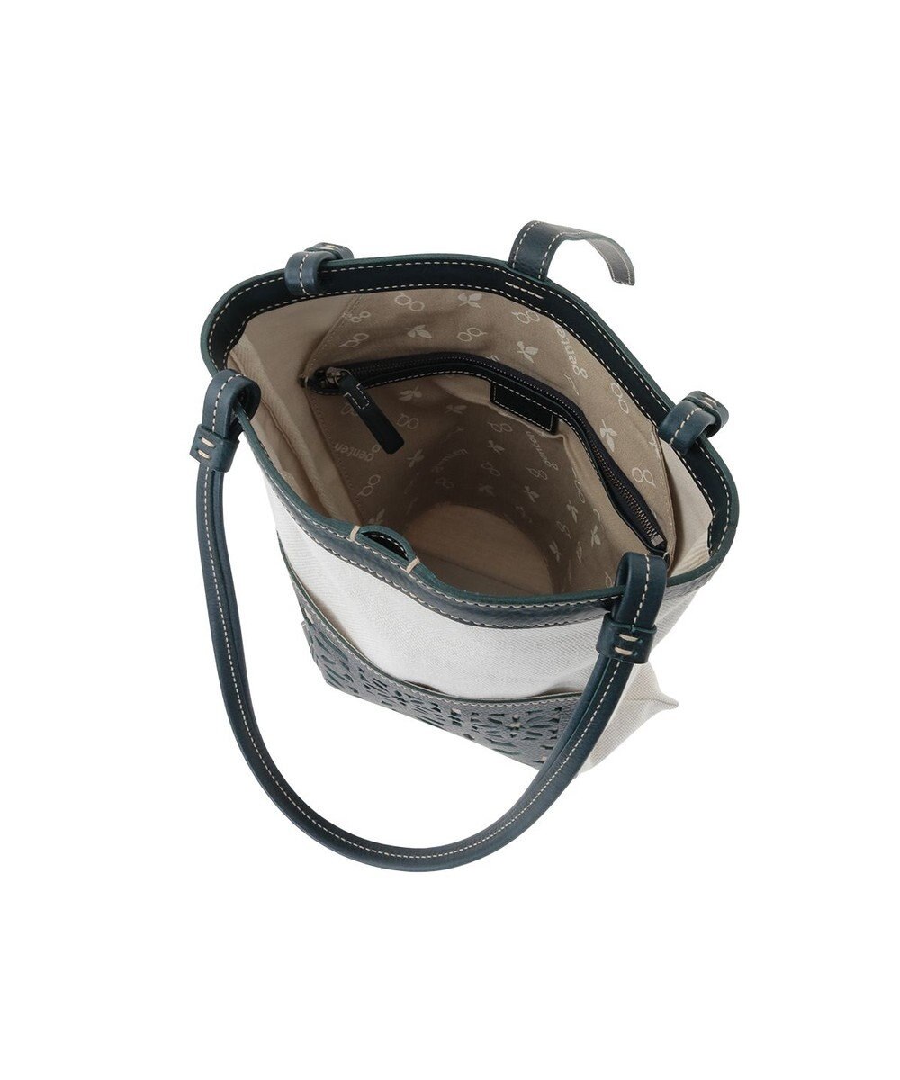 genten タペストリーカットワーク トートバッグ 