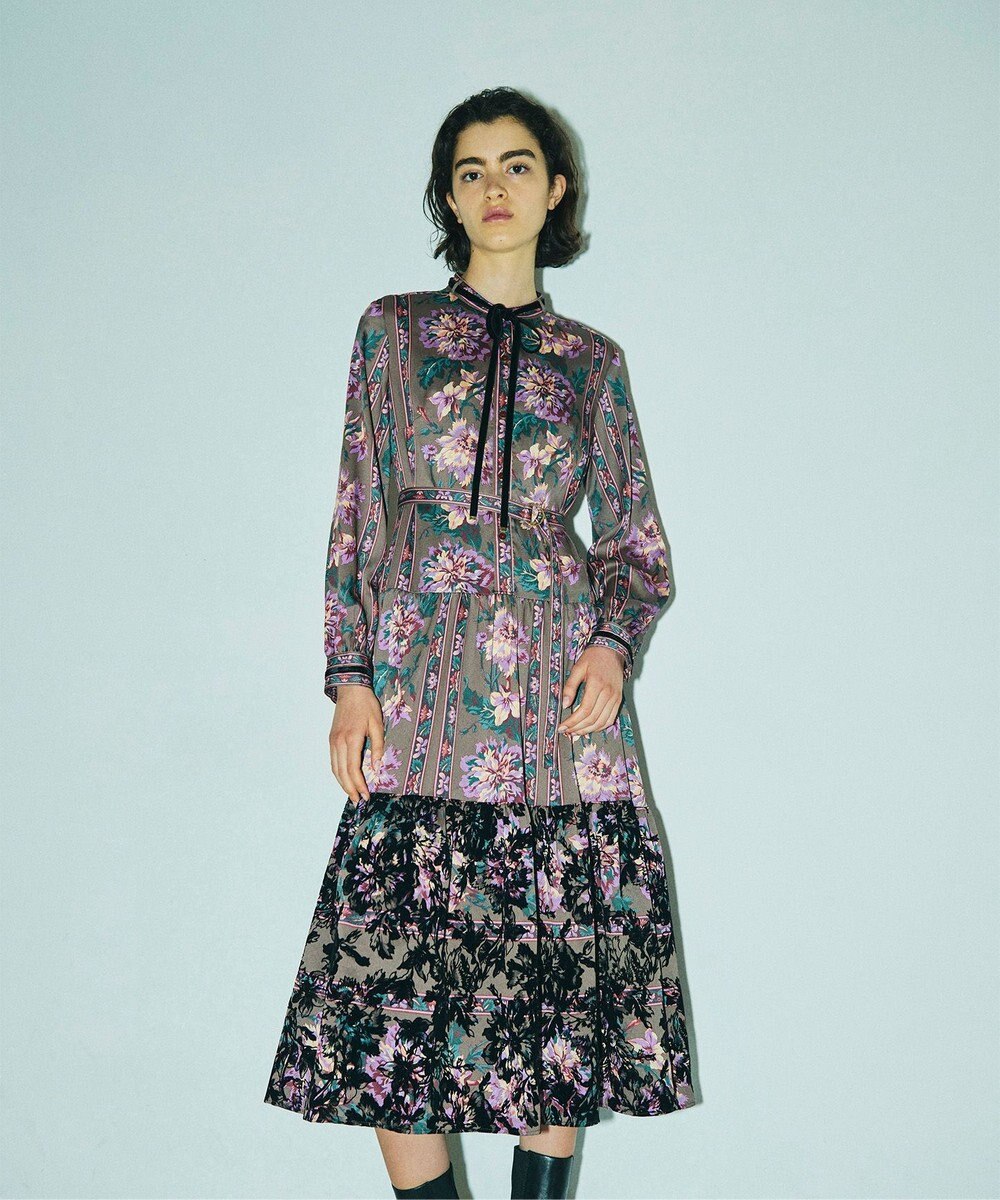 ヴィンテージプリントワンピース / GRACE CONTINENTAL  