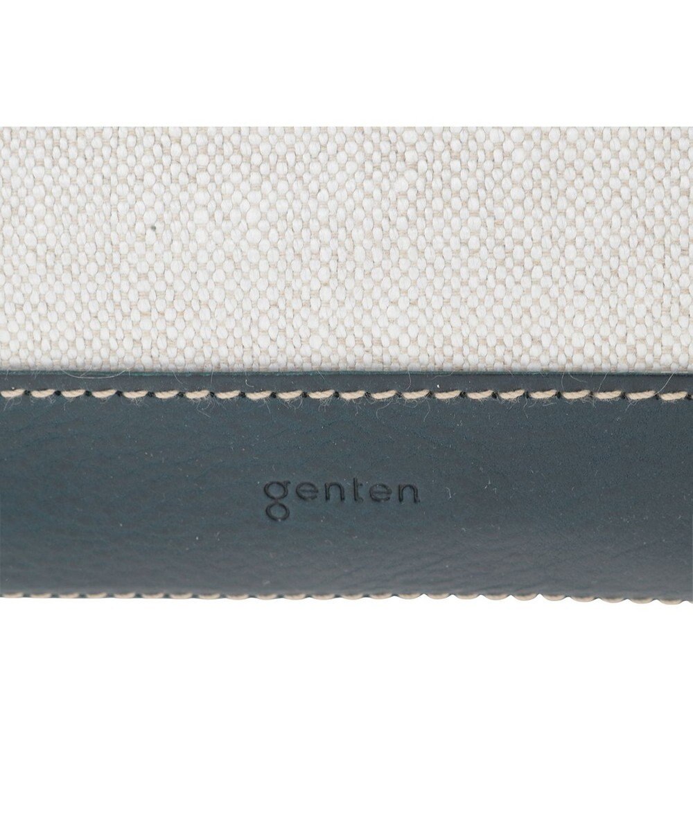 genten タペストリーカットワーク トートバッグ 