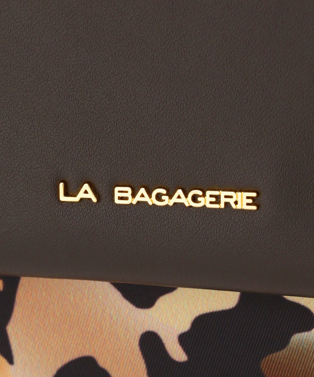 LA BAGAGERIE リサイクルレザー　フラップトート 