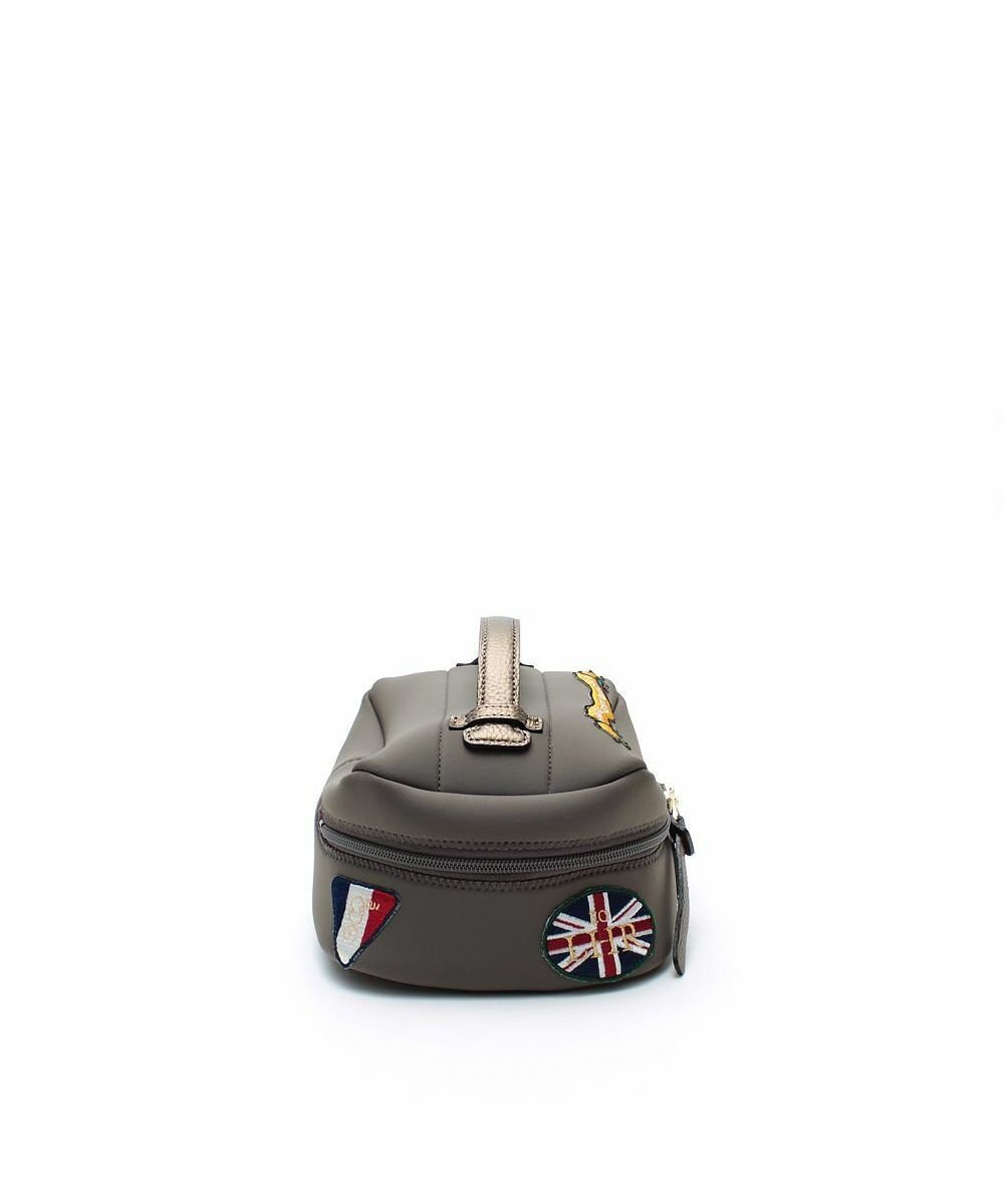 A.D.M.J. 【魔法の様に軽い】マジックライト/フラッグワッペンバニティバッグM 