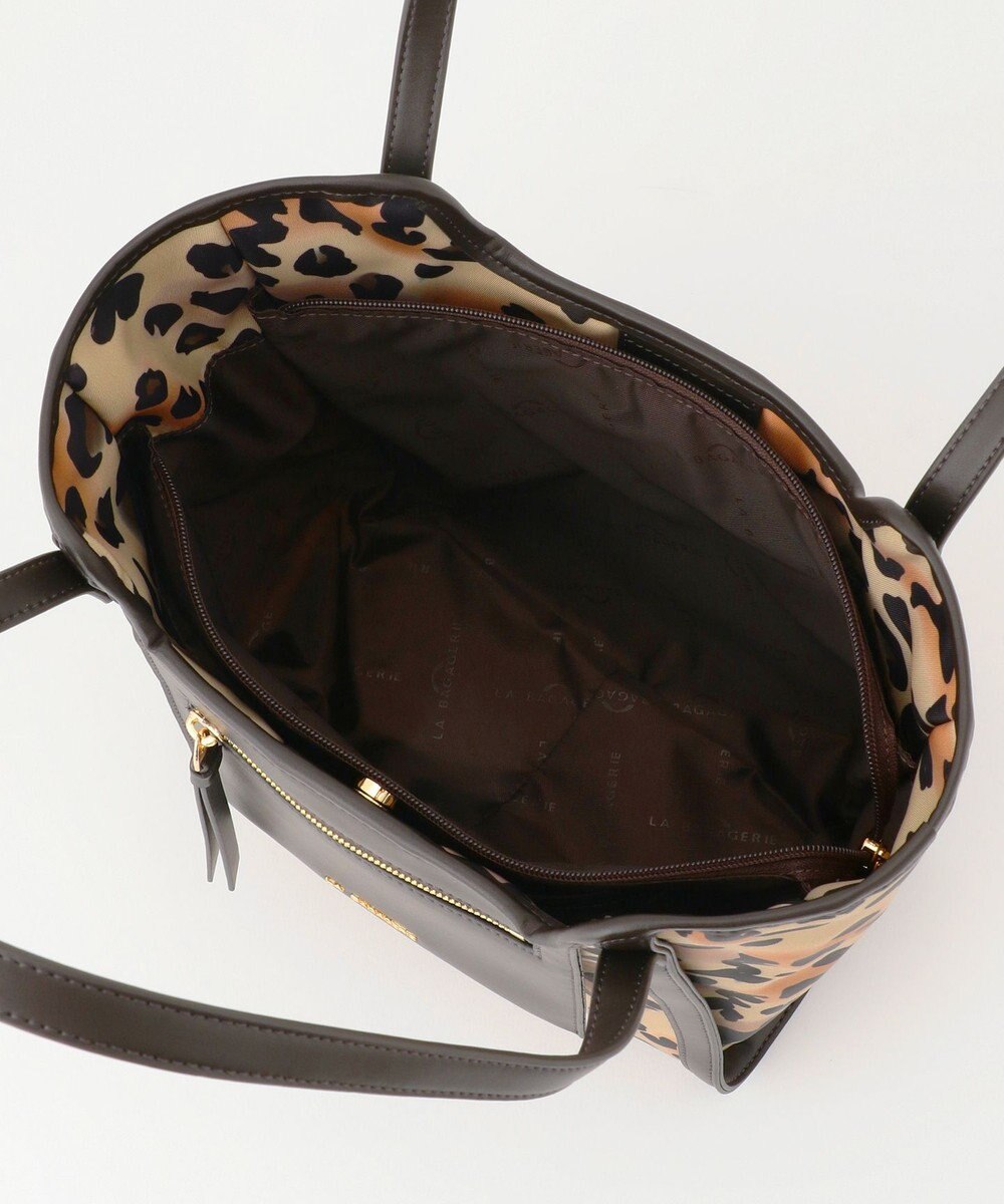 LA BAGAGERIE リサイクルレザー　フラップトート 